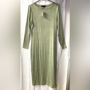 NWT Banana republic green dress size S